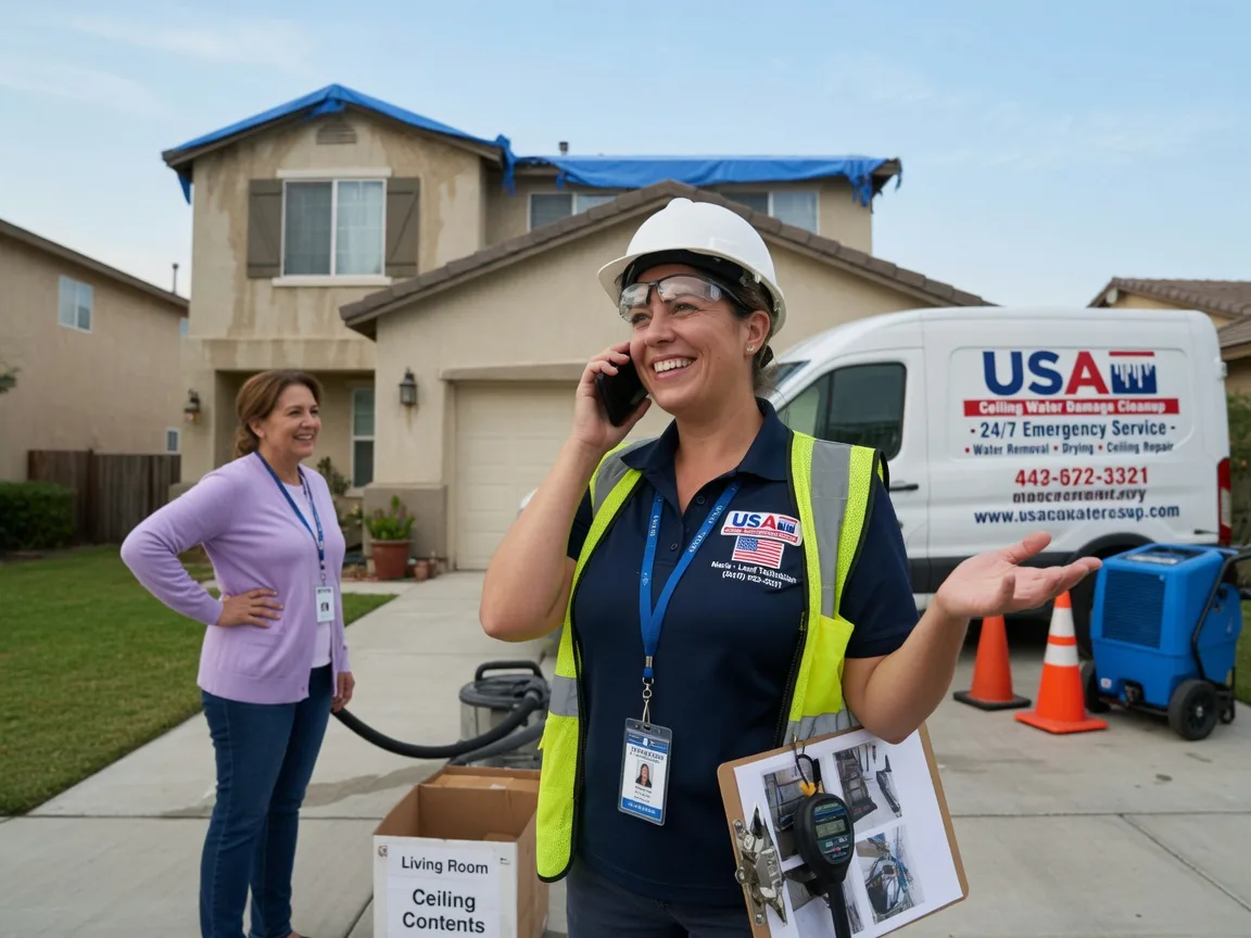 Ceiling Water Damage Restoration Batchelor, LA FAQs
